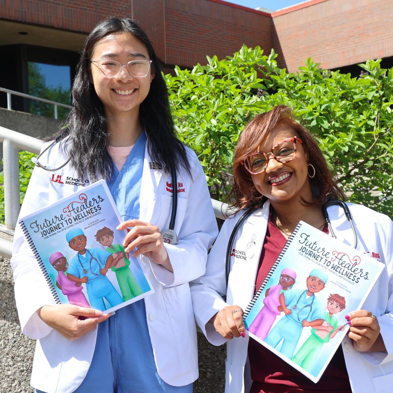 Dr. Manting Xu and Dr. Orion Rushin